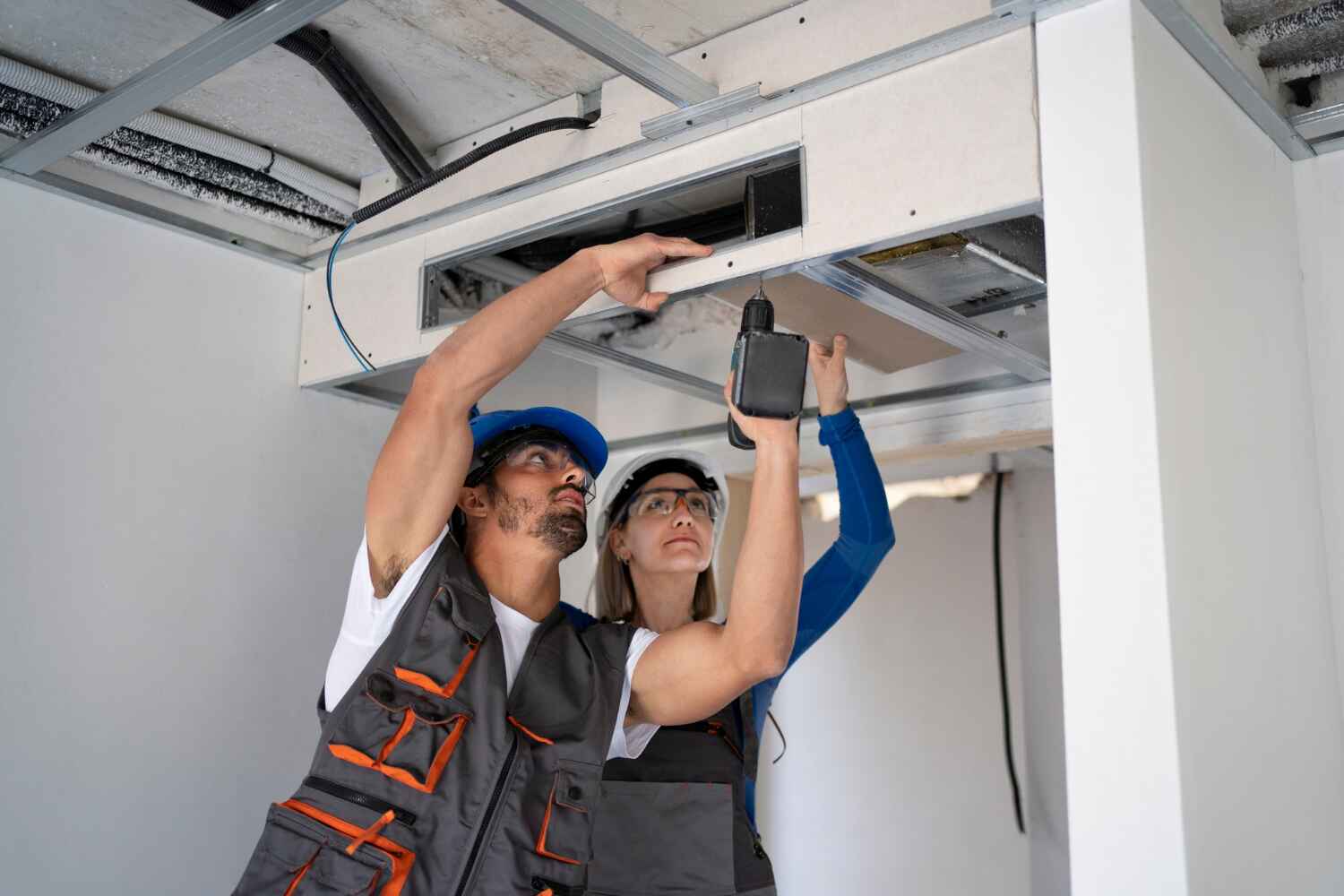 HVAC air duct cleaning in Carrollton, MO